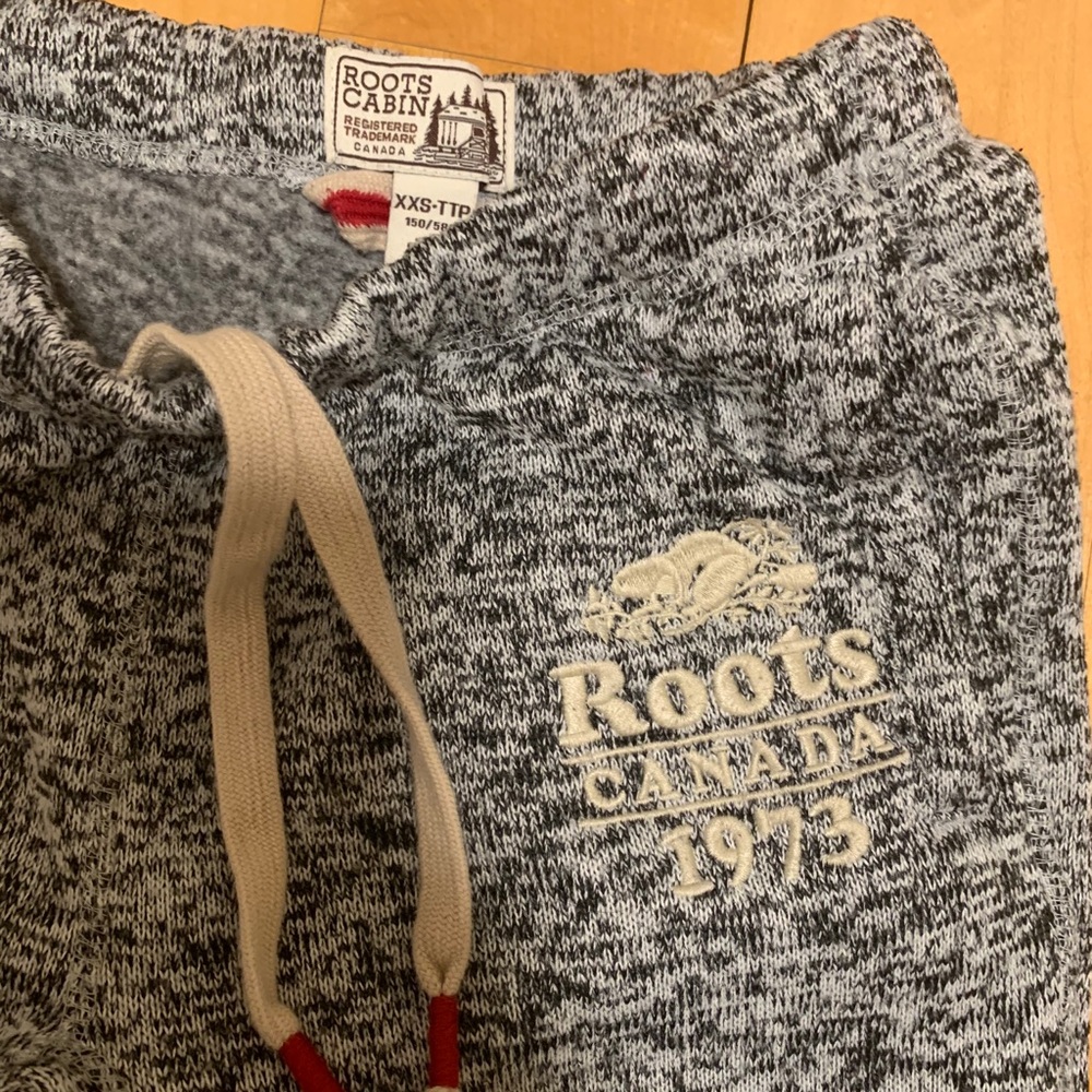 Roots slim sweatpants